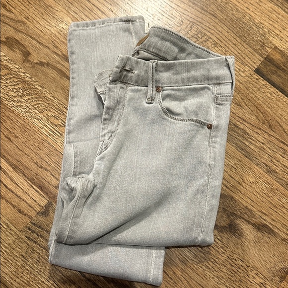 MOTHER the looker pop! Driftwood jeans size 26 skinny jeans w stretch - Picture 7 of 11